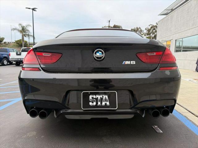 used 2014 BMW M6 car, priced at $28,795