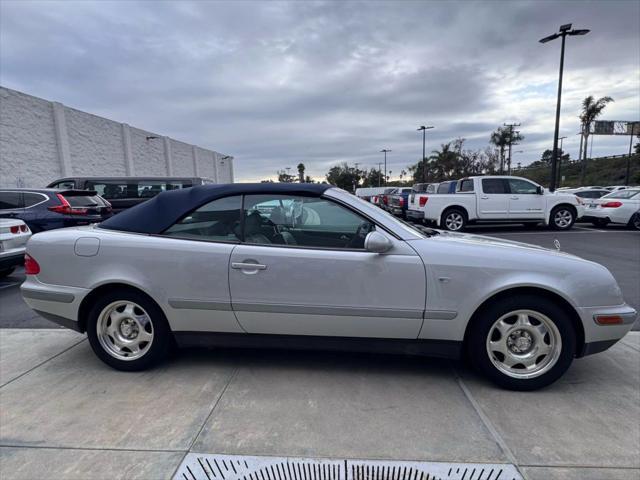 used 1999 Mercedes-Benz CLK-Class car, priced at $7,999