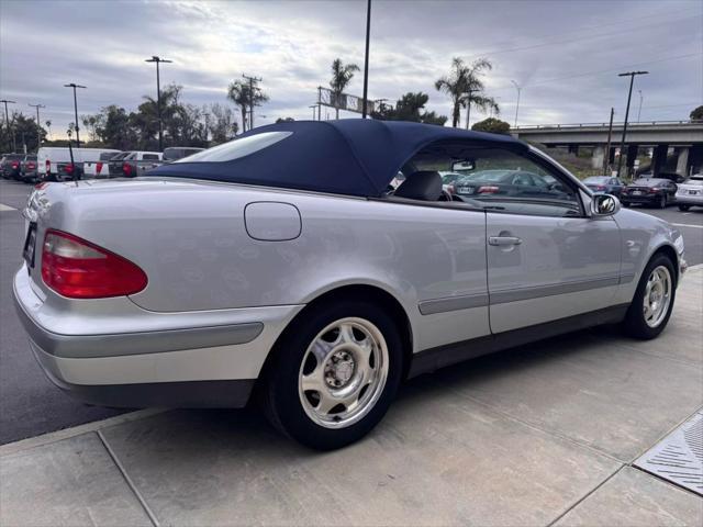 used 1999 Mercedes-Benz CLK-Class car, priced at $7,999