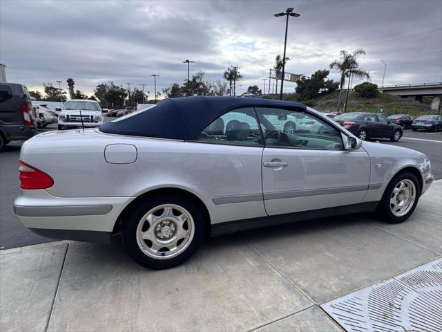 used 1999 Mercedes-Benz CLK-Class car, priced at $7,999