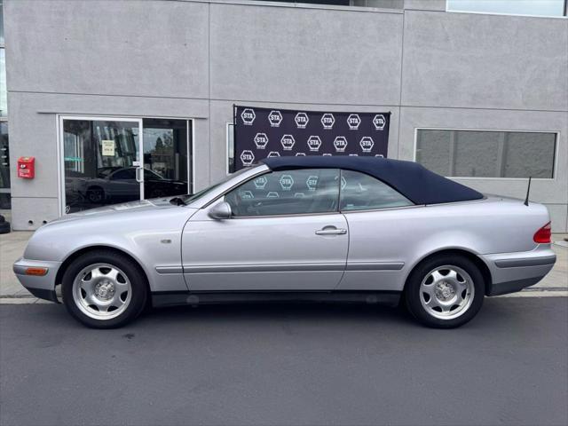 used 1999 Mercedes-Benz CLK-Class car, priced at $7,999