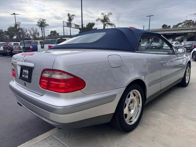 used 1999 Mercedes-Benz CLK-Class car, priced at $7,999