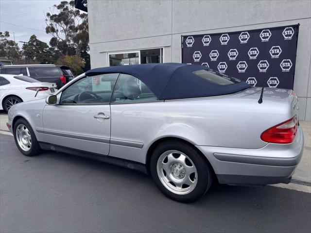 used 1999 Mercedes-Benz CLK-Class car, priced at $7,999