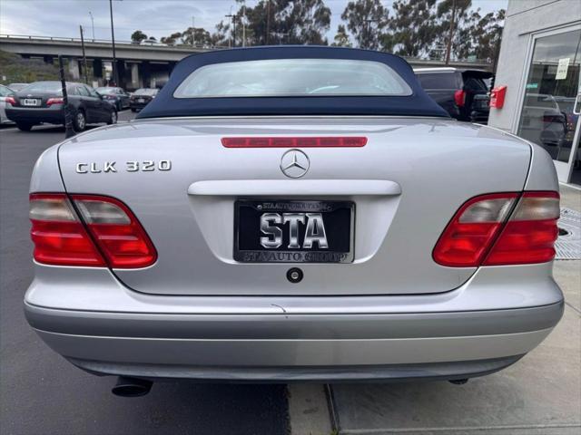 used 1999 Mercedes-Benz CLK-Class car, priced at $7,999