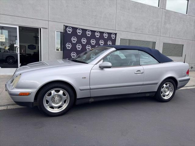 used 1999 Mercedes-Benz CLK-Class car, priced at $7,999