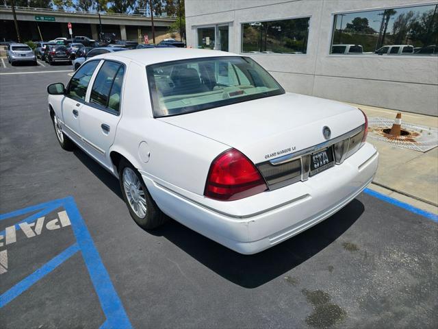used 2009 Mercury Grand Marquis car, priced at $4,999