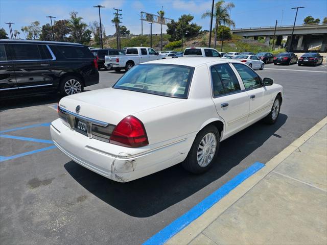 used 2009 Mercury Grand Marquis car, priced at $4,999