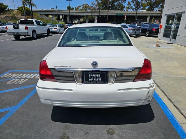 used 2009 Mercury Grand Marquis car, priced at $4,999