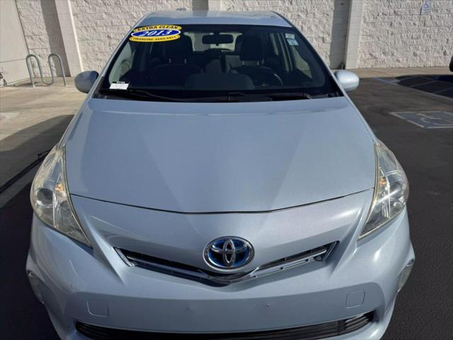 used 2013 Toyota Prius v car, priced at $10,999