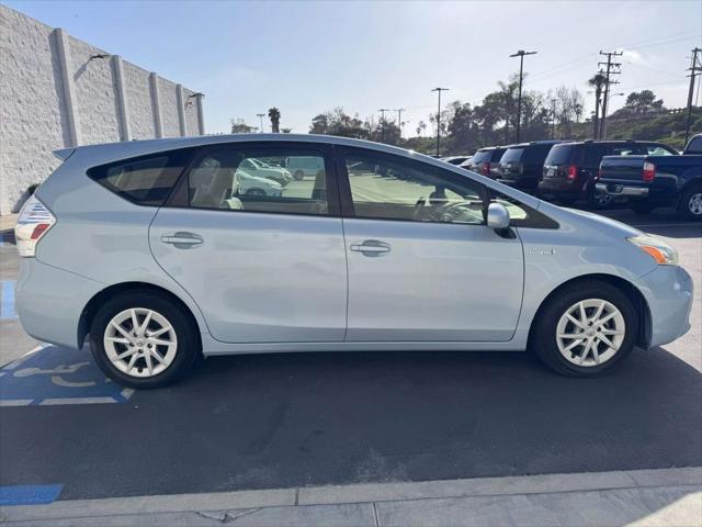 used 2013 Toyota Prius v car, priced at $10,999