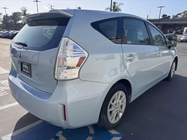 used 2013 Toyota Prius v car, priced at $10,999