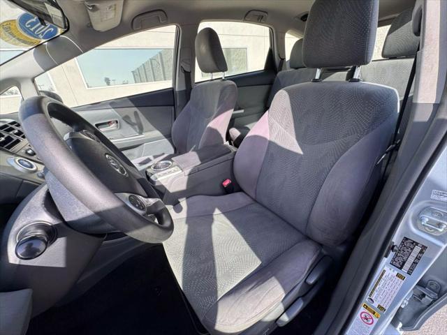 used 2013 Toyota Prius v car, priced at $10,999