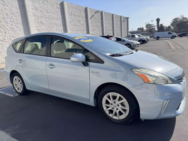 used 2013 Toyota Prius v car, priced at $10,999
