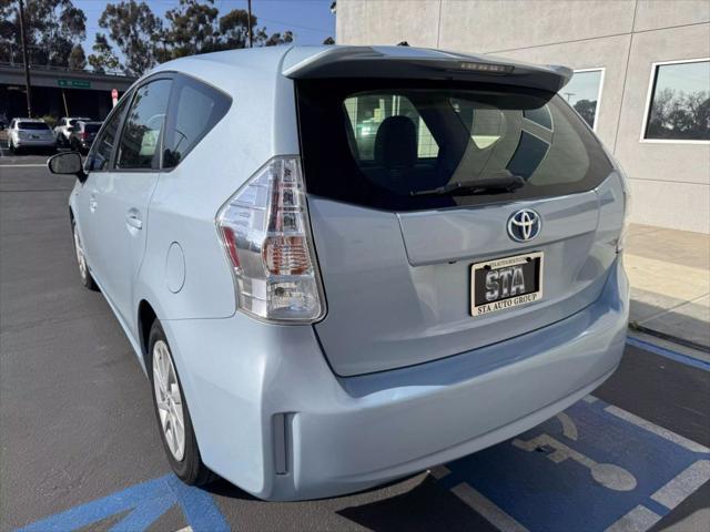 used 2013 Toyota Prius v car, priced at $10,999