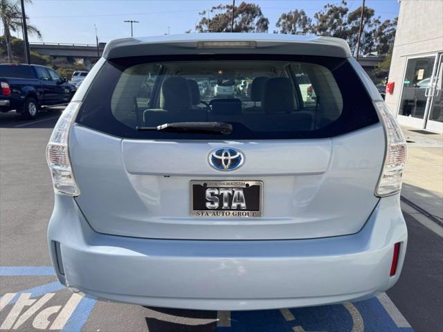 used 2013 Toyota Prius v car, priced at $10,999