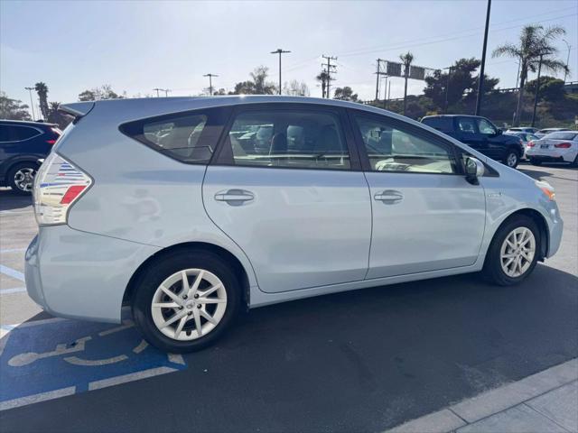 used 2013 Toyota Prius v car, priced at $10,999