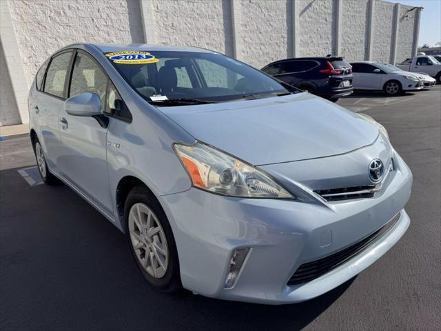 used 2013 Toyota Prius v car, priced at $10,999