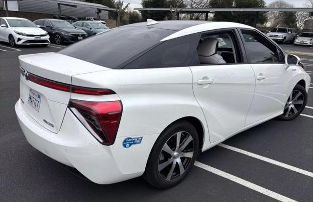 used 2020 Toyota Mirai car, priced at $9,295