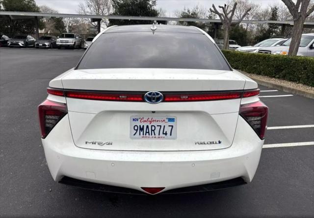 used 2020 Toyota Mirai car, priced at $9,295