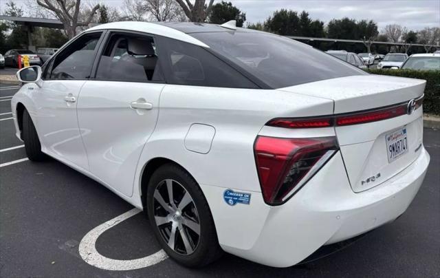 used 2020 Toyota Mirai car, priced at $9,295