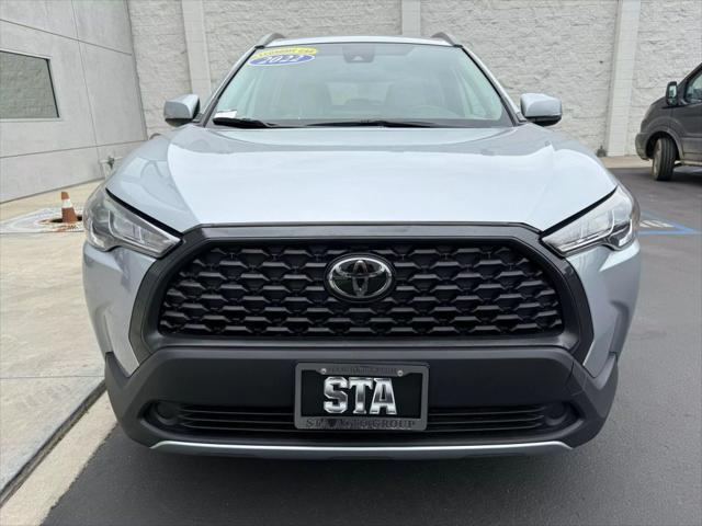 used 2022 Toyota Corolla Cross car, priced at $19,999