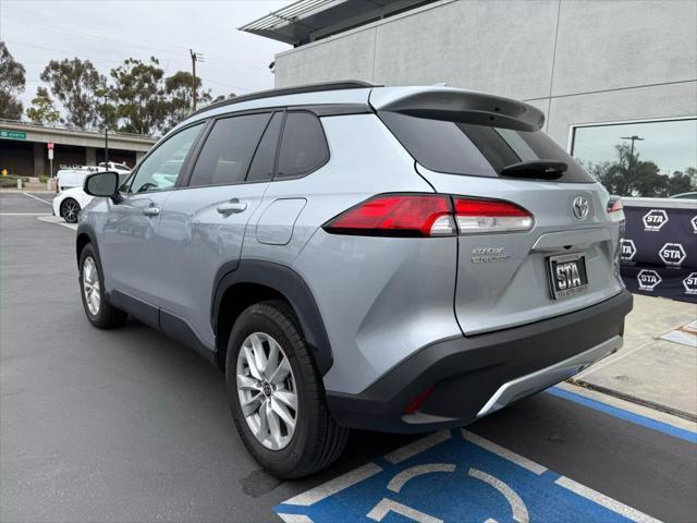 used 2022 Toyota Corolla Cross car, priced at $19,999