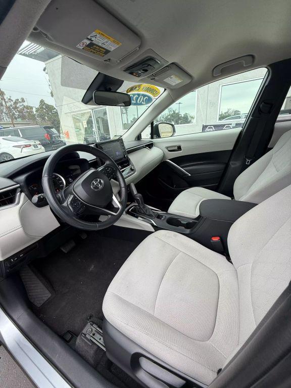 used 2022 Toyota Corolla Cross car, priced at $19,999