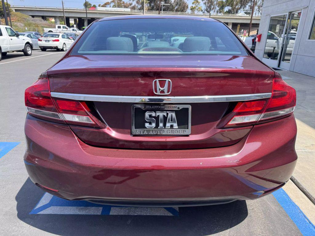 used 2013 Honda Civic car, priced at $9,999