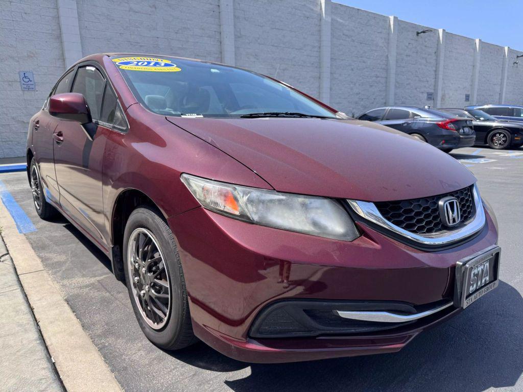 used 2013 Honda Civic car, priced at $9,999
