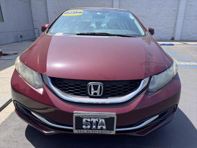 used 2013 Honda Civic car, priced at $10,495