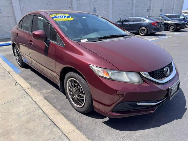used 2013 Honda Civic car, priced at $10,495
