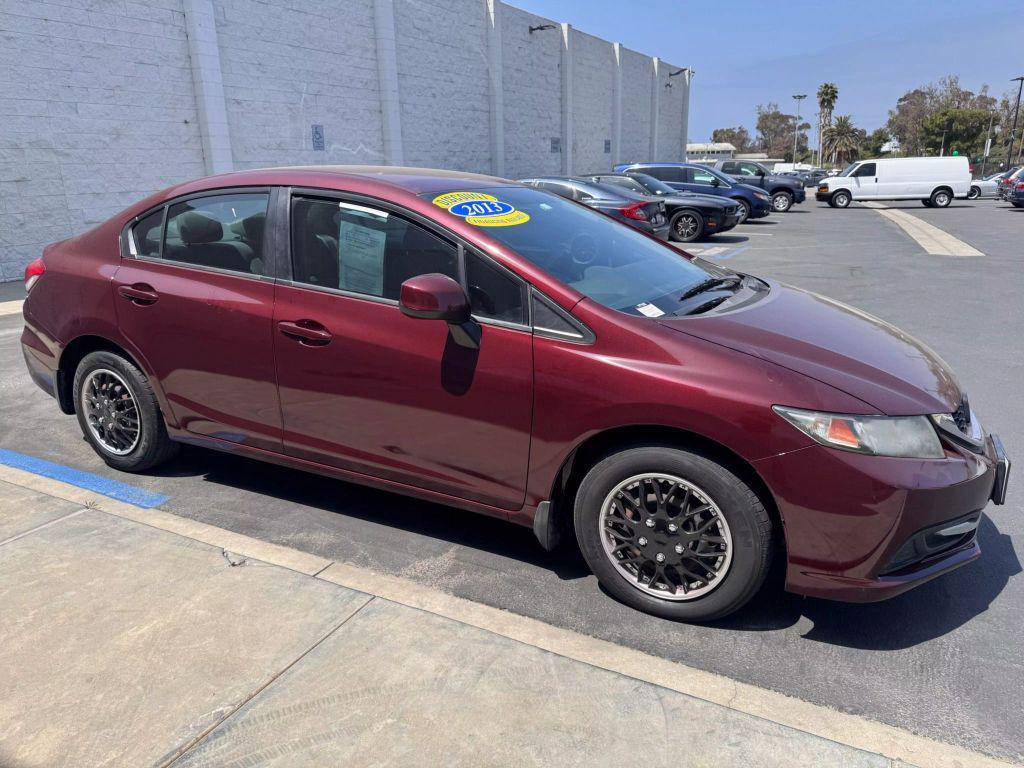 used 2013 Honda Civic car, priced at $9,999