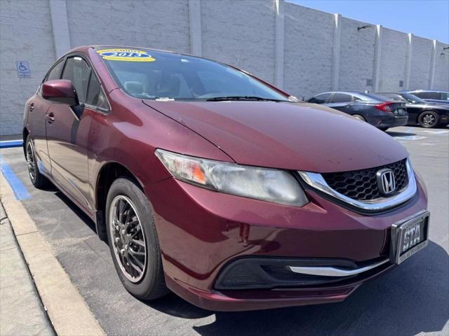 used 2013 Honda Civic car, priced at $10,495