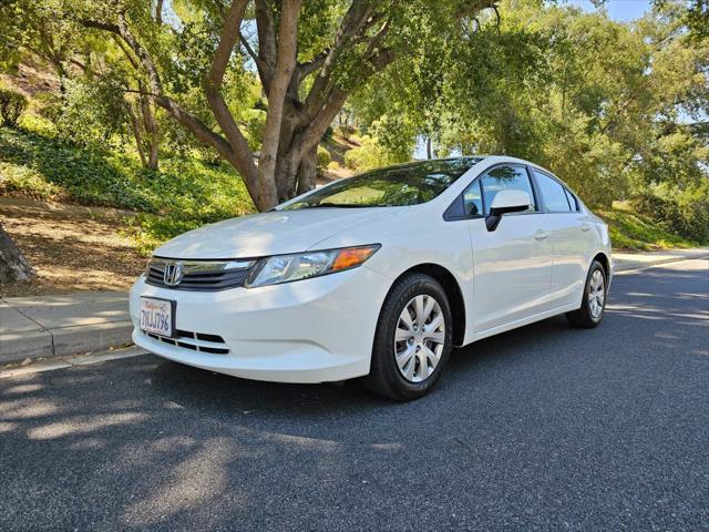 used 2012 Honda Civic car, priced at $9,999