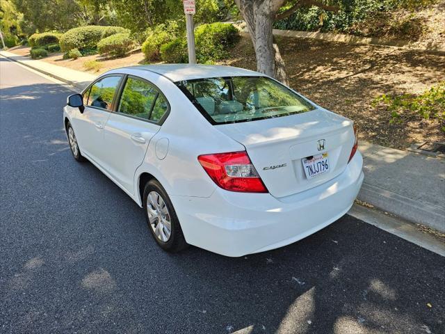 used 2012 Honda Civic car, priced at $9,999