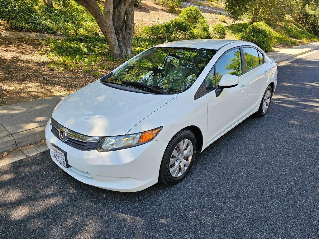 used 2012 Honda Civic car, priced at $9,999