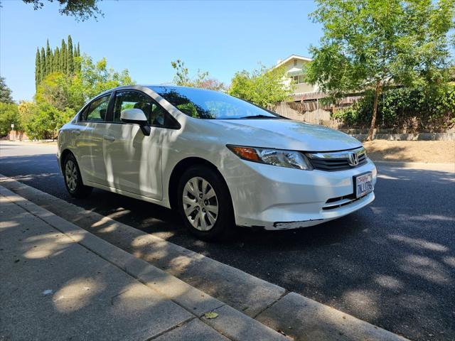 used 2012 Honda Civic car, priced at $9,999