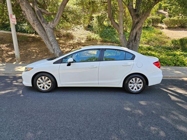 used 2012 Honda Civic car, priced at $9,999