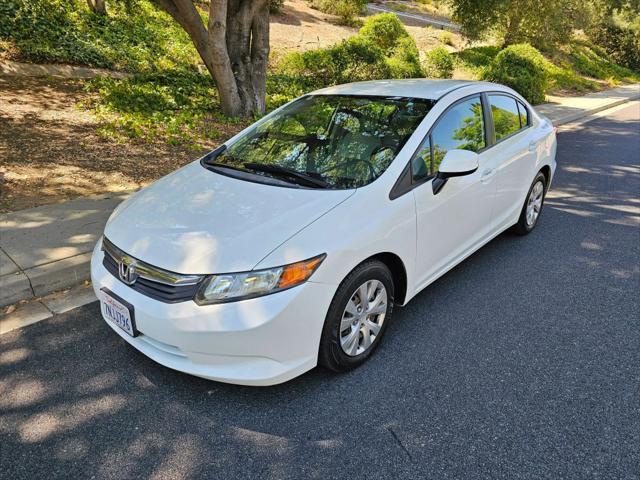 used 2012 Honda Civic car, priced at $9,999