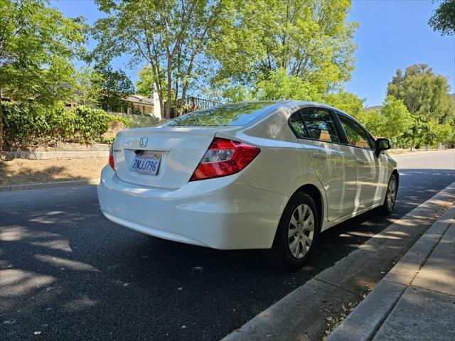 used 2012 Honda Civic car, priced at $9,999