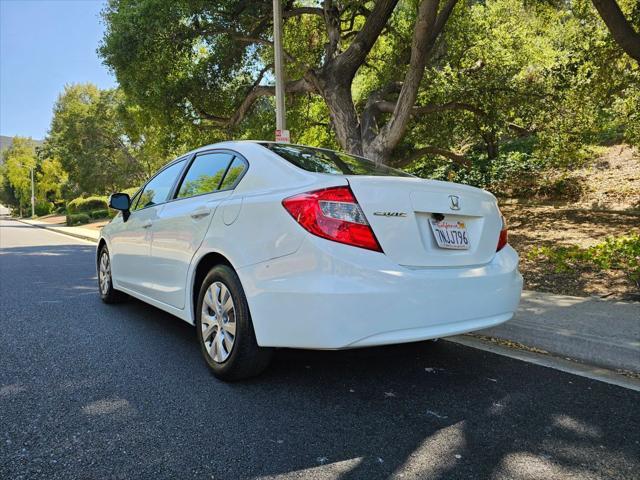 used 2012 Honda Civic car, priced at $9,999