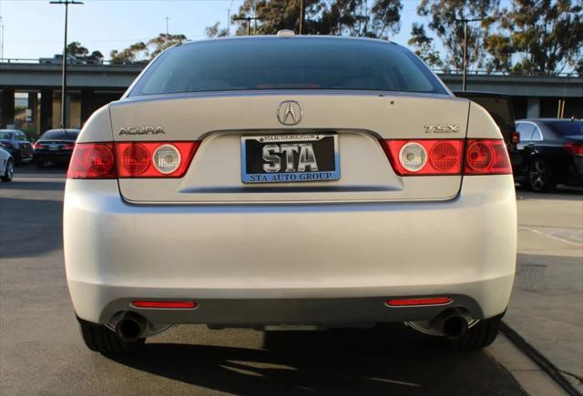 used 2005 Acura TSX car, priced at $6,999