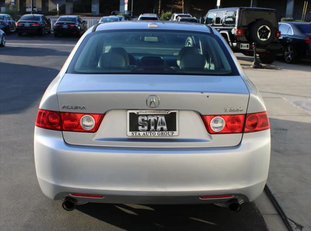used 2005 Acura TSX car, priced at $6,999