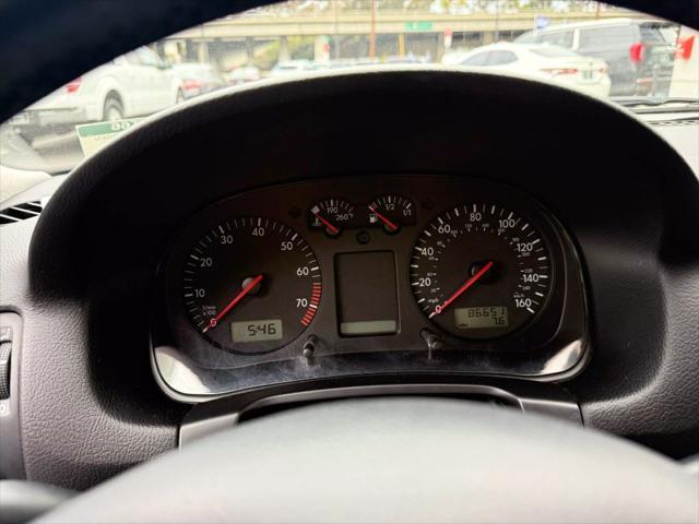 used 2004 Volkswagen GTI car, priced at $6,495