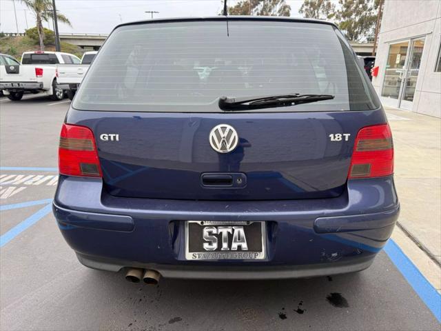 used 2004 Volkswagen GTI car, priced at $6,495