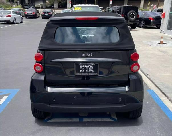 used 2008 smart ForTwo car, priced at $5,999