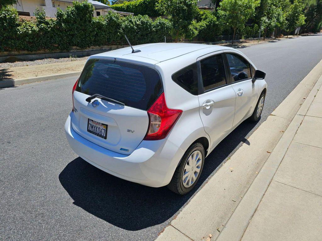 used 2016 Nissan Versa Note car, priced at $4,999
