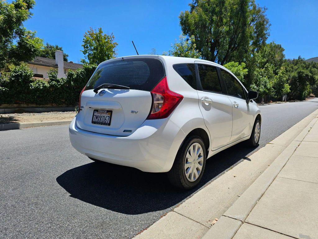 used 2016 Nissan Versa Note car, priced at $4,999