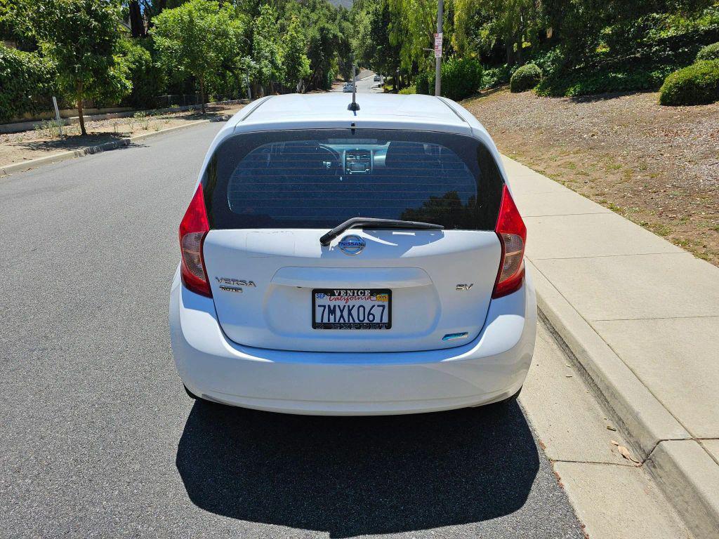 used 2016 Nissan Versa Note car, priced at $4,999