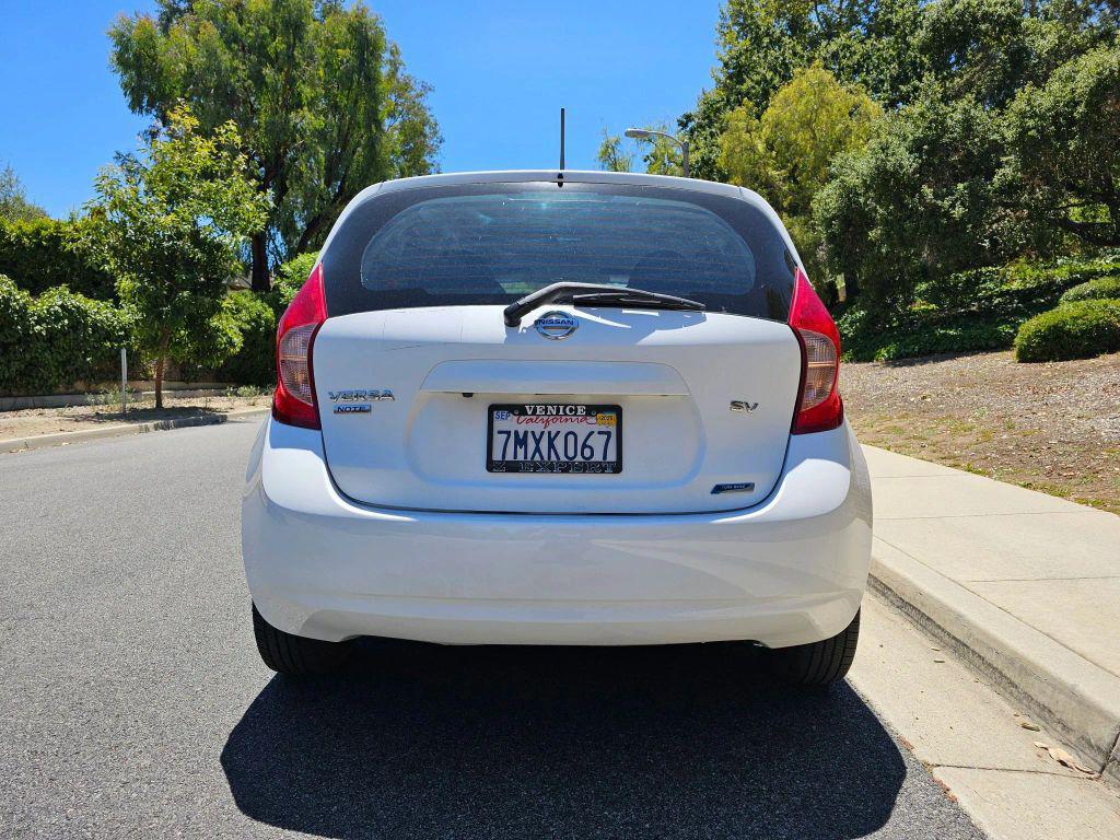 used 2016 Nissan Versa Note car, priced at $4,999
